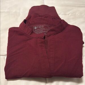 FIGS Women’s Burgundy Set